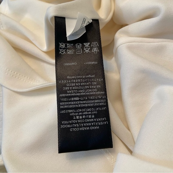 Bebe women’s white & black sequinned dress in size small - Picture 13 of 13